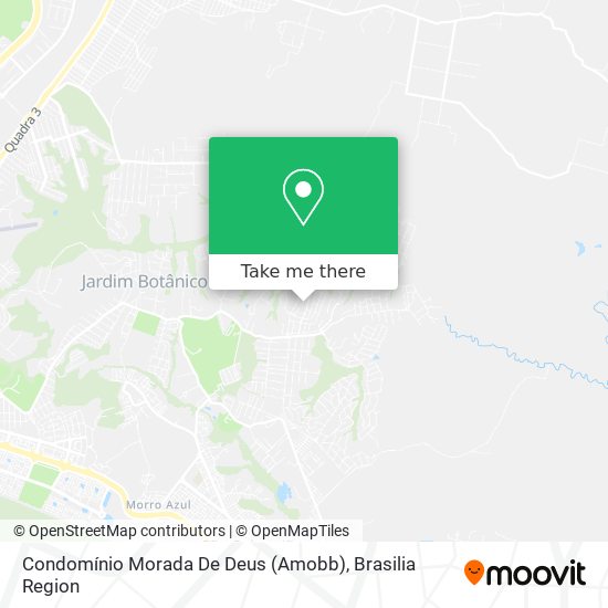 Condomínio Morada De Deus (Amobb) map