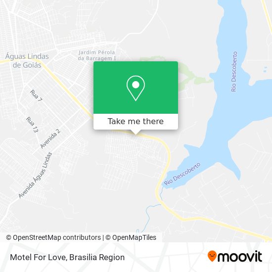 Motel For Love map