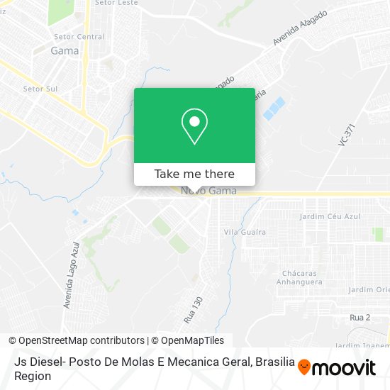 Js Diesel- Posto De Molas E Mecanica Geral map