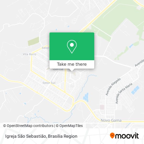 Igreja São Sebastião map