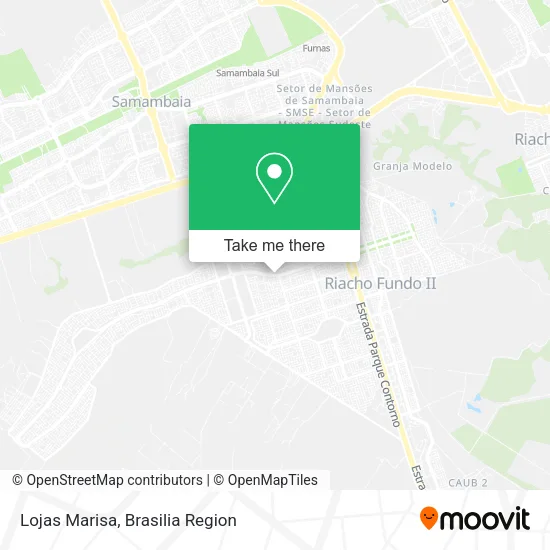 Lojas Marisa map