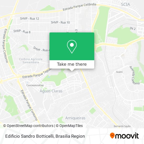 Edificio Sandro Botticelli map