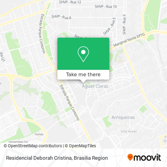 Residencial Deborah Cristina map