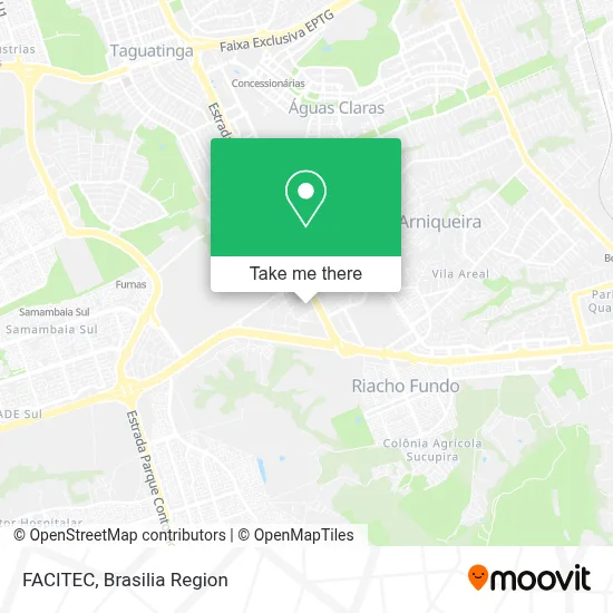 FACITEC map