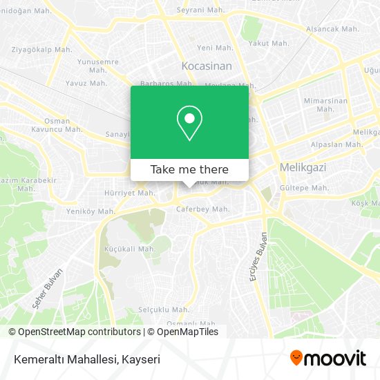 Kemeraltı Mahallesi map