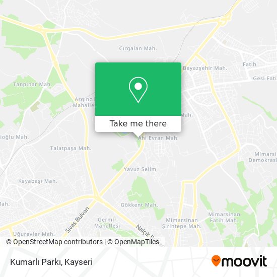 Kumarlı Parkı map