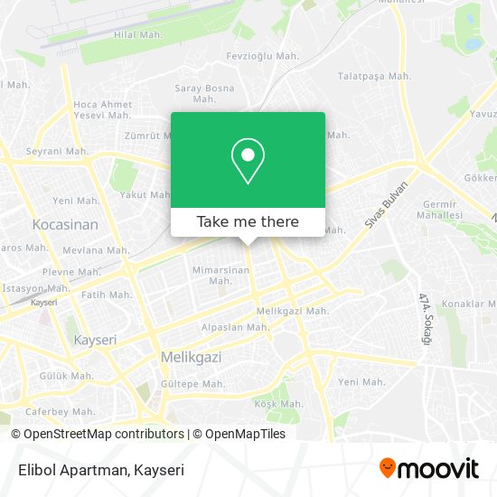 Elibol Apartman map