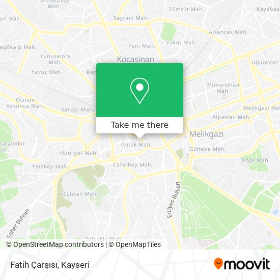 Fatih Çarşısı map