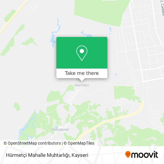 Hürmetçi Mahalle Muhtarlığı map
