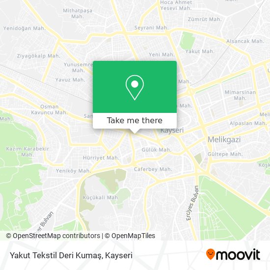 Yakut Tekstil Deri Kumaş map