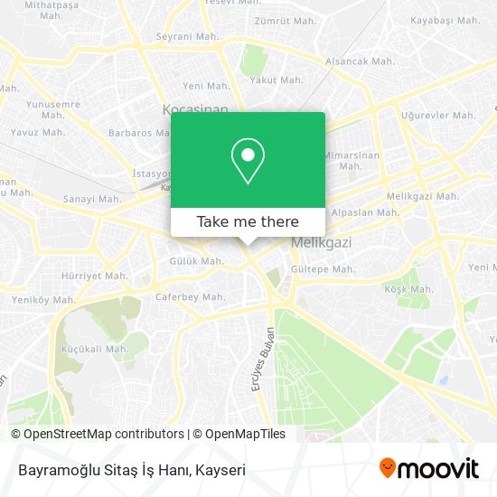 Bayramoğlu Sitaş İş Hanı map