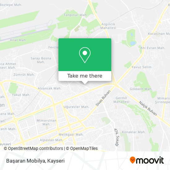 Başaran Mobilya map