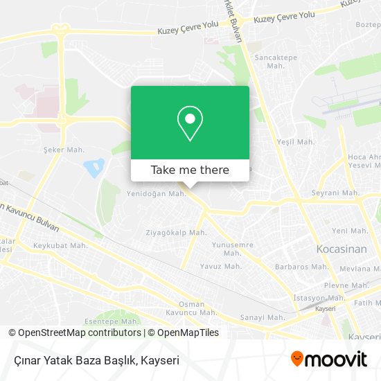 Çınar Yatak Baza Başlık map
