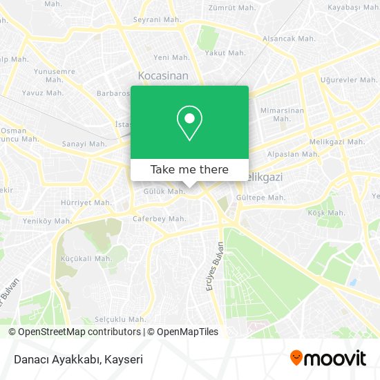 Danacı Ayakkabı map