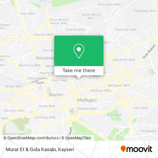 Murat Et & Gıda Kasabı map