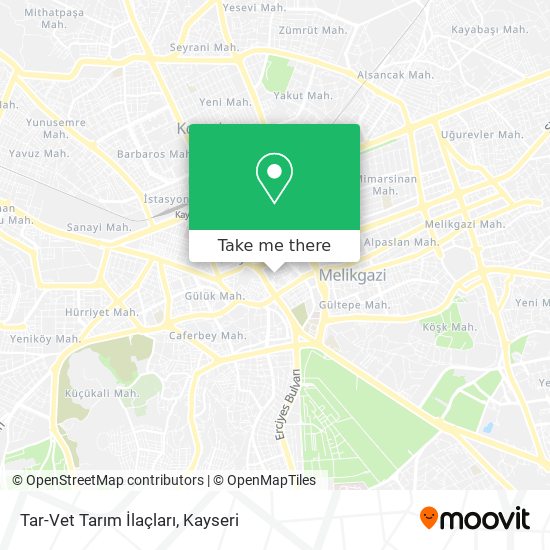 Tar-Vet Tarım İlaçları map