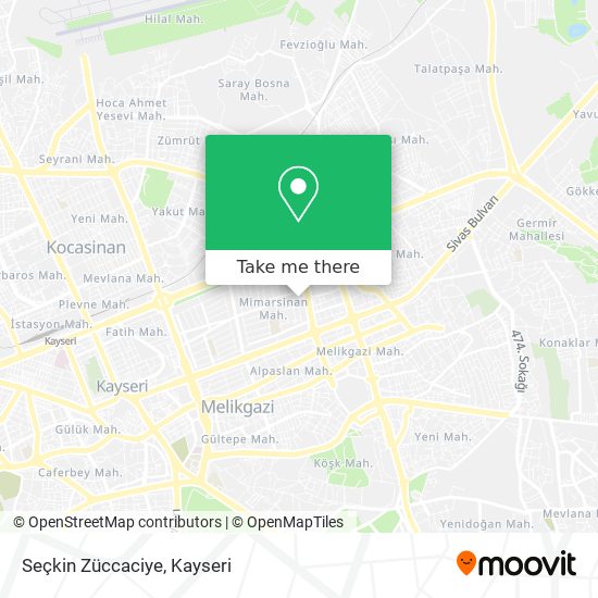 Seçkin Züccaciye map