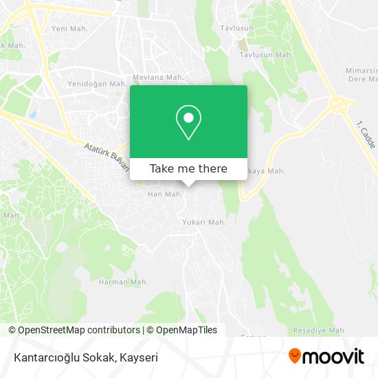 Kantarcıoğlu Sokak map