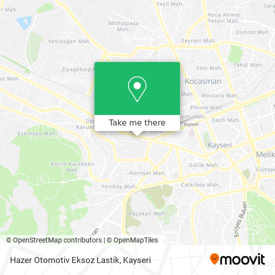 Hazer Otomotiv Eksoz Lastik map