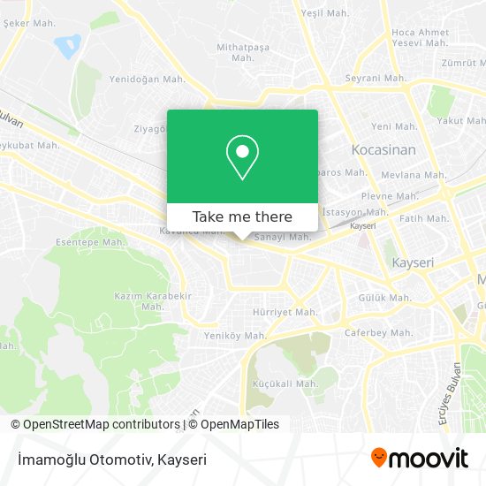 İmamoğlu Otomotiv map