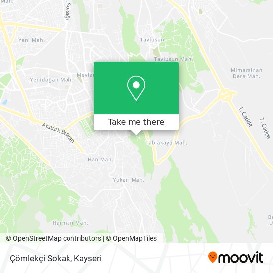 Çömlekçi Sokak map