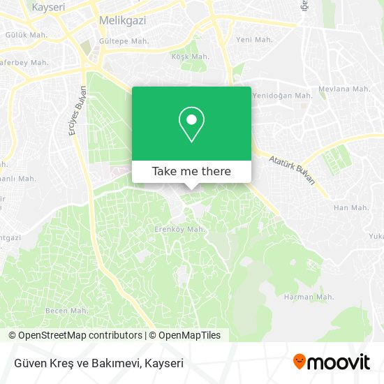 Güven Kreş ve Bakımevi map