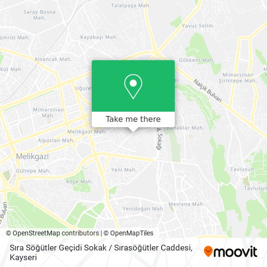 Sıra Söğütler Geçidi Sokak / Sırasöğütler Caddesi map