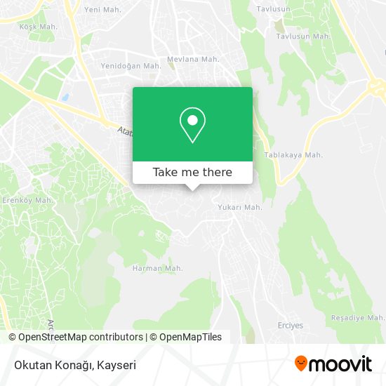 Okutan Konağı map