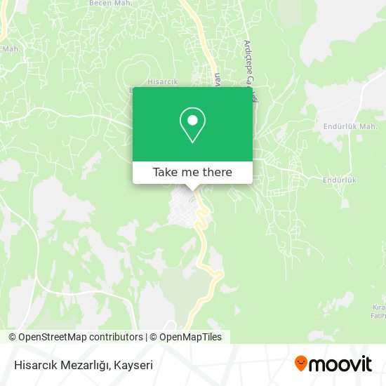 Hisarcık Mezarlığı map