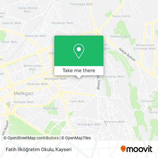Fatih İlköğretim Okulu map