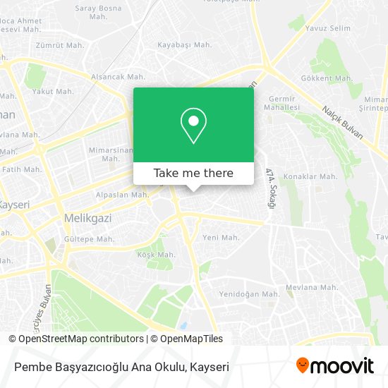Pembe Başyazıcıoğlu Ana Okulu map