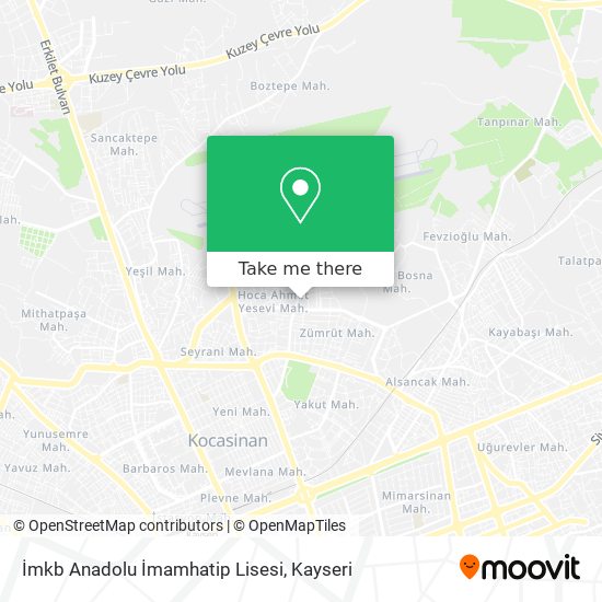 İmkb Anadolu İmamhatip Lisesi map