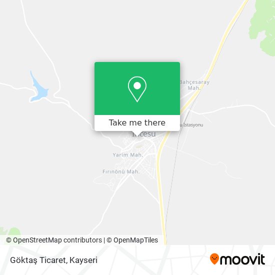 Göktaş Ticaret map