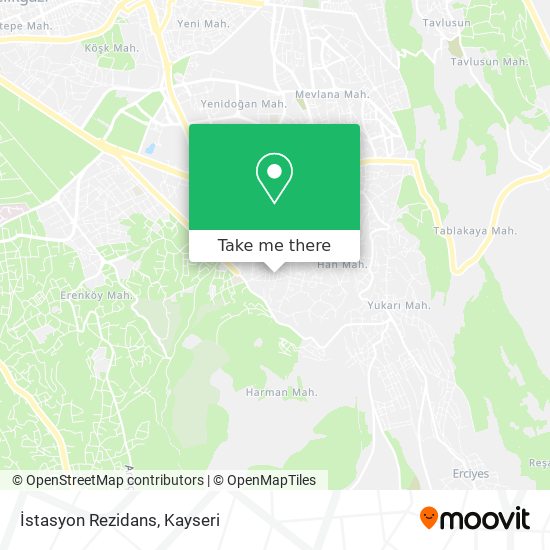 İstasyon Rezidans map
