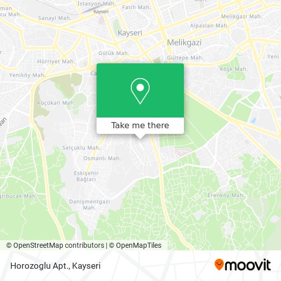 Horozoglu Apt. map