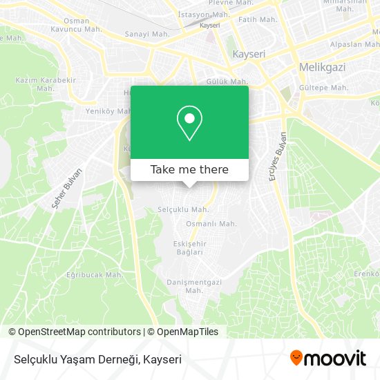 Selçuklu Yaşam Derneği map