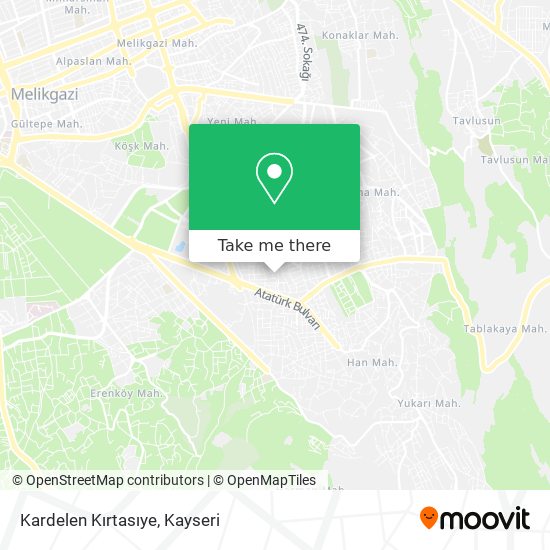 Kardelen Kırtasıye map