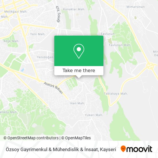Özsoy Gayrimenkul & Mühendislik & İnsaat map