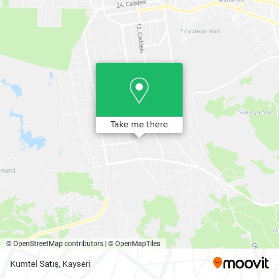 Kumtel Satış map