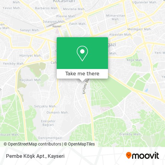 Pembe Köşk Apt. map