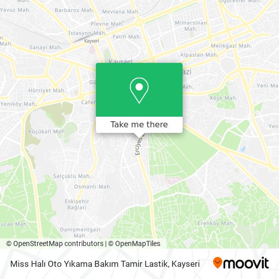 Miss Halı Oto Yıkama Bakım Tamir Lastik map