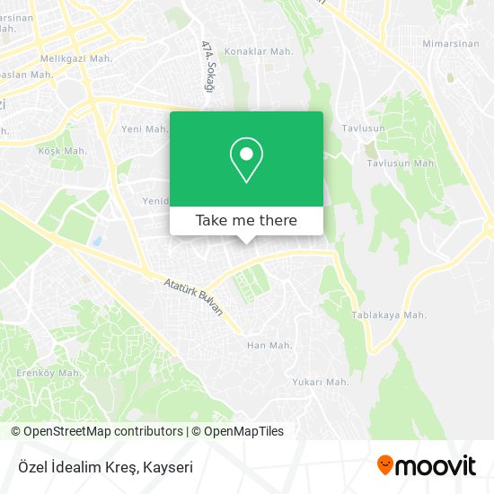 Özel İdealim Kreş map