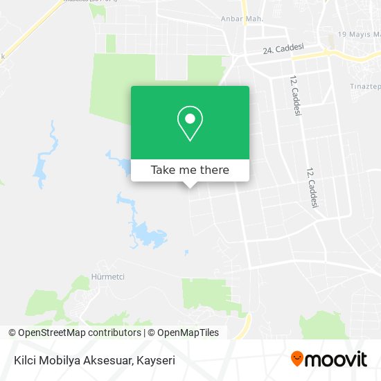Kilci Mobilya Aksesuar map