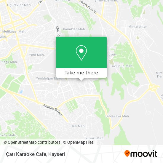 Çatı Karaoke Cafe map