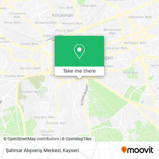 Şahmar Alışveriş Merkezi map