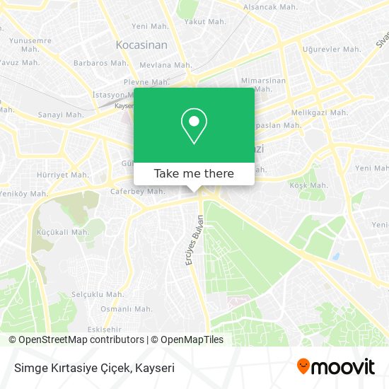Simge Kırtasiye Çiçek map