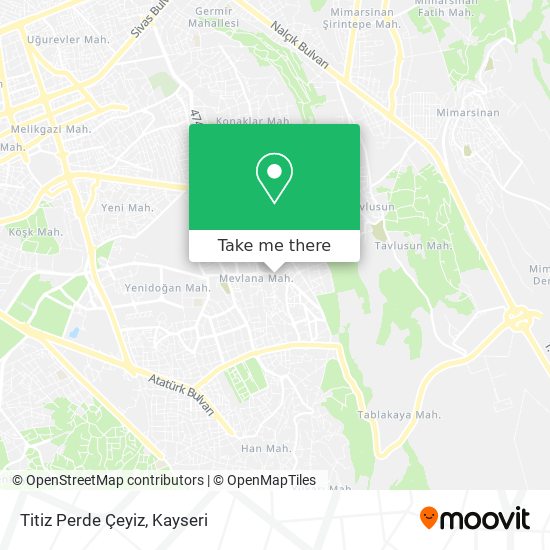 Titiz Perde Çeyiz map