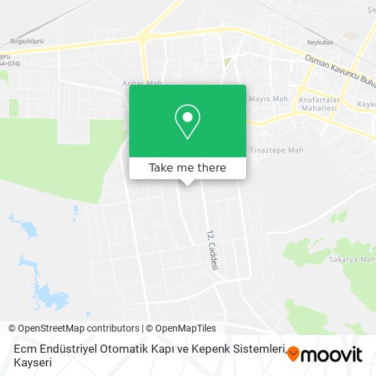 Ecm Endüstriyel Otomatik Kapı ve Kepenk Sistemleri map