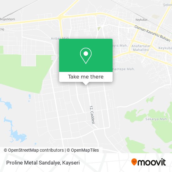 Proline Metal Sandalye map