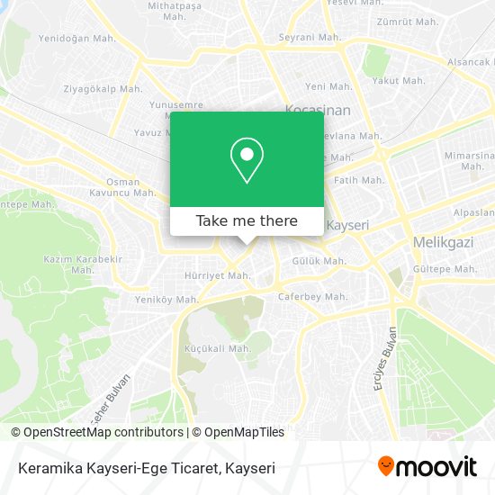 Keramika Kayseri-Ege Ticaret map
